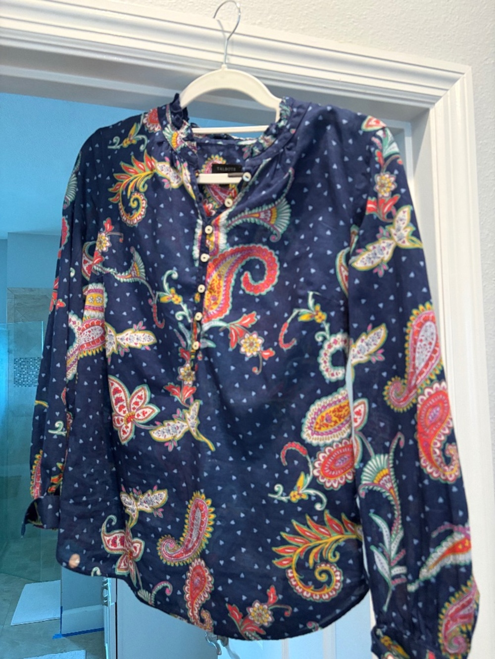 Paisley Blouse